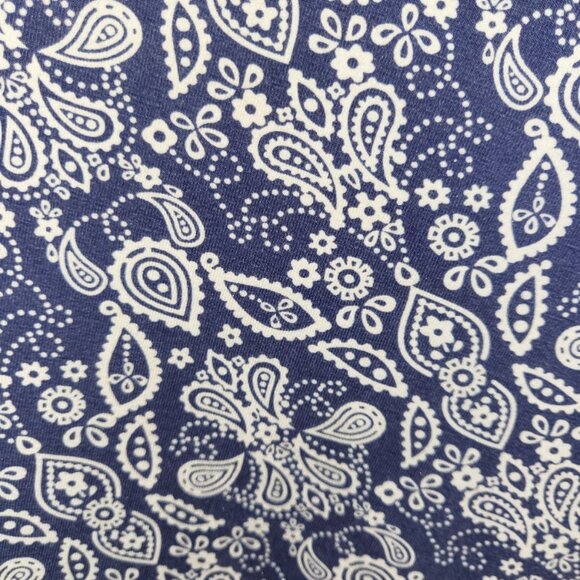 Tooby Doo Dress  Shift Tunic V-Neck Paisley Girls Sz 8 - Picture 8 of 10